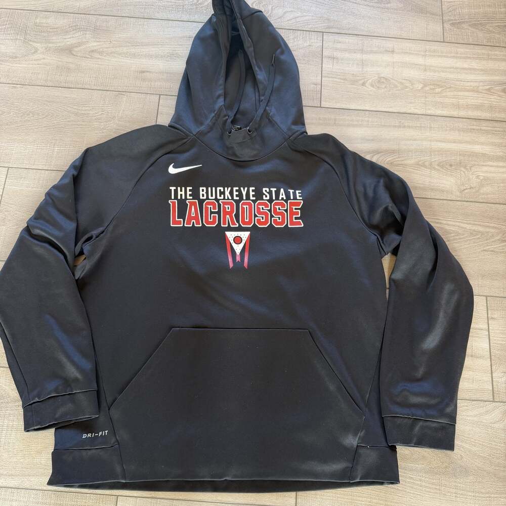 Nike Dri-FIT Mens L Black The Buckeye State